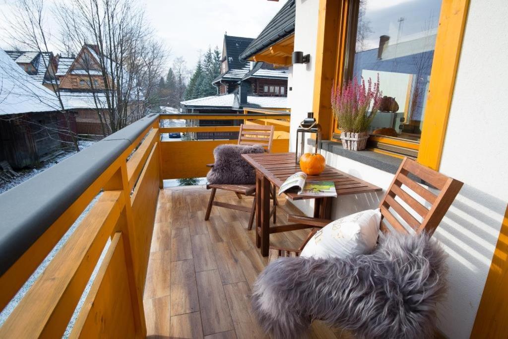 Apart-Center Zakopianskie Tarasy Spa Zakopane Exterior foto