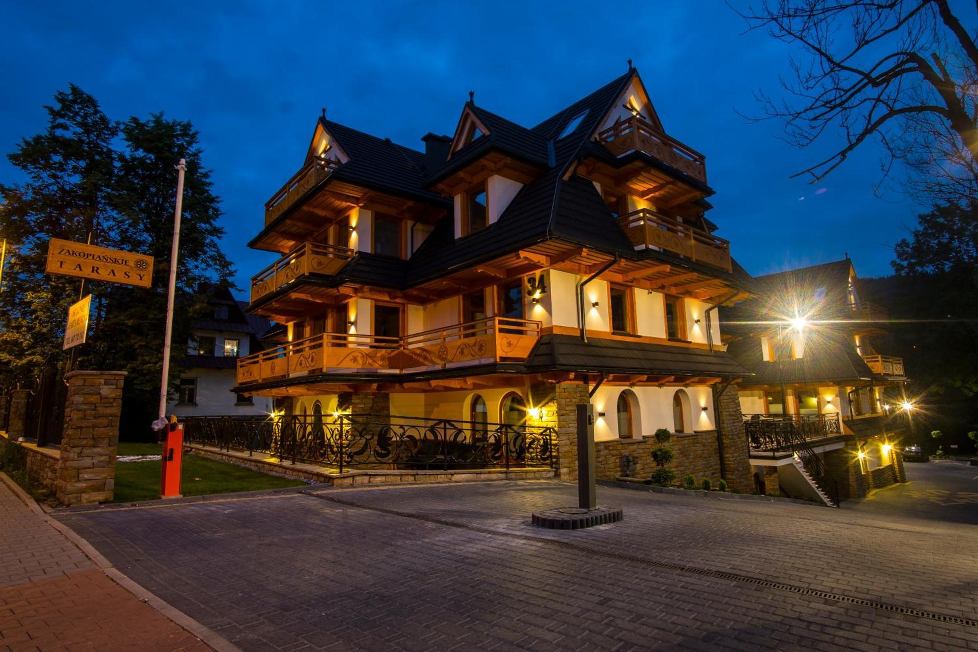 Apart-Center Zakopianskie Tarasy Spa Zakopane Exterior foto